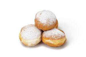 Mini pączki na wagę
